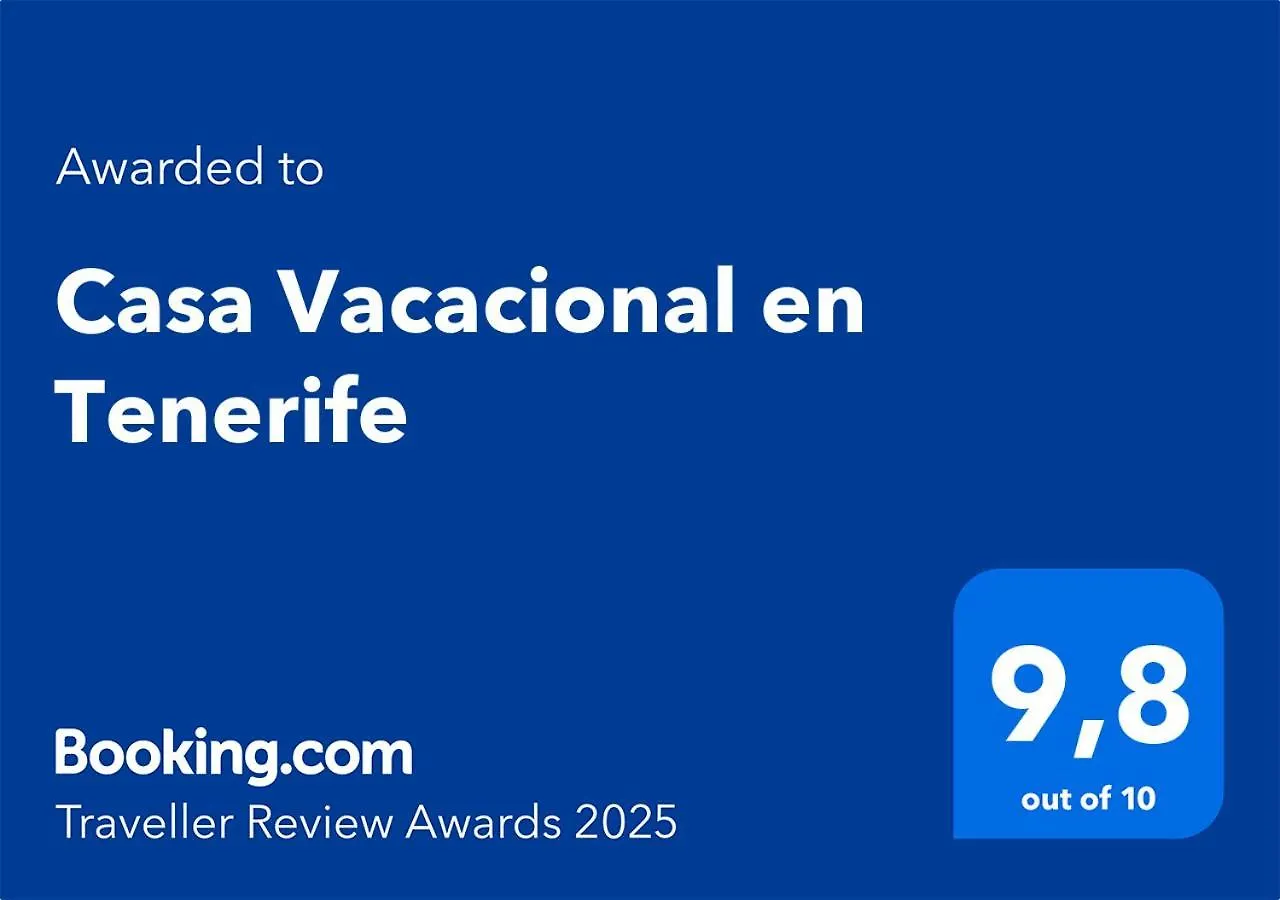 Casa Vacacional En Tenerife La Esperanza  Spain